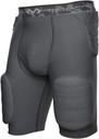 McDavid Hex Rival 5 polstrede fodboldbukser, integrerede polstrede fodboldbukser, voksen