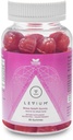 Levium Calming Stress Relief Gummies against 124; Natural Mood Boosting Vitamin Supplement 124; 60 Count Flaske - 30 dages forsyning
