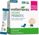 Wellows Organic Probiotic Stick Packs Note 124; Understøtter fordøjelses- og immunsundhed for spædbørn, babyer og tandlæger