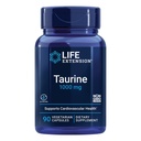 Life Extension Super Selenium Complex med E-vitamin og Taurine Aminosyre - Cellular Health, Heart, Lever, hjerne, muskel, motion og lang levetid support