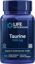 Life Extension Super Selenium Complex med E-vitamin og Taurine Aminosyre - Cellular Health, Heart, Lever, hjerne, muskel, motion og lang levetid support
