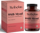 PCOS PCOD tillæg Myo-Inositol & D- Chiro Inositol- Name 124; Hormonal Balance & Sund Ovarie Function Support for Women