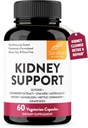 Sandhu 's Kidney Cleanse Detox & Repair Support Supplement til mænd og kvinder