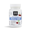Whole Foods Market, Methyl B- 12 1000 MCG Cherry Lozenge, 60 CT