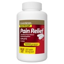 GoodSense Extra Strength Pain Relief, Acetaminophen Caplets, 500 mg, 500 Greve