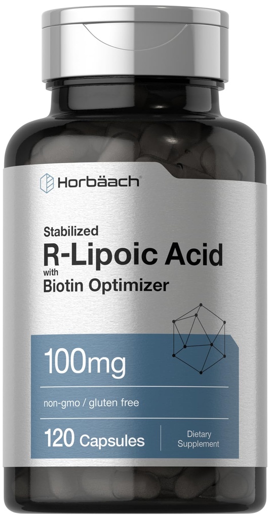 Horbaach R- Lipoic Acid 100 mg