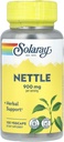SOLARAY Nettle, 100 VegCaps (450 mg pr. kapsel)