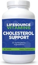 LifeSource Vitaminer Kolesterol Support - 28 Alle naturlige synergistiske ingredienser - Kolesterol & triglycerid Nedsænkning Support Det kan forbedre hjerte og hjerte Health90 tabletter