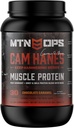 MTN OPS Cameron Hanes Hold Hammering Whey Protein Powder, Chokolade Karamel Flavor, 30 Servere
