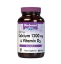 Bluebonnet Nutrition Milk- Free Calcium 1.200 mg Plus vitamin D3 400 IE - Høj potens, Maksimal Absorption Stærk sund Bones & immunforsvar Support, Gluten- Free, Dairy- Free, 60 Softels