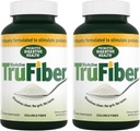 Master Kosttilskud TruFiber - 6.35 oz, pakke af 2 - Prebiotic Fiber til at hjælpe Boost Probiotic Growth - Understøtter fordøjelsessygdomme - Vegan, Gluten Free - 100 Total Serveringer