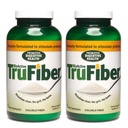 Master Kosttilskud TruFiber - 6.35 oz, pakke af 2 - Prebiotic Fiber til at hjælpe Boost Probiotic Growth - Understøtter fordøjelsessygdomme - Vegan, Gluten Free - 100 Total Serveringer
