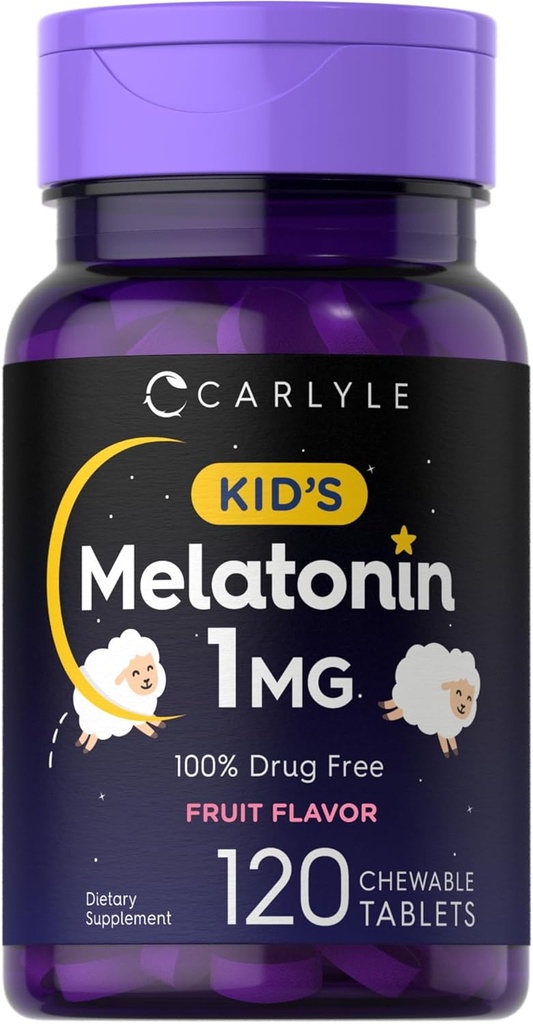 Carlyle Kids Melatonin 1mg
