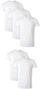 Hanes Men 's Performance Undershirt, X- Temp Fugt -Wicking Crewneck, White 5- Pack