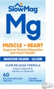 BlowMag Muscle + Heart Magnesium Chlorid med Calcium supplement til støtte muskelafslapning, Lejlighedsvis Muscle Cramping & Heart Health, High Absorption, 60 Tæl