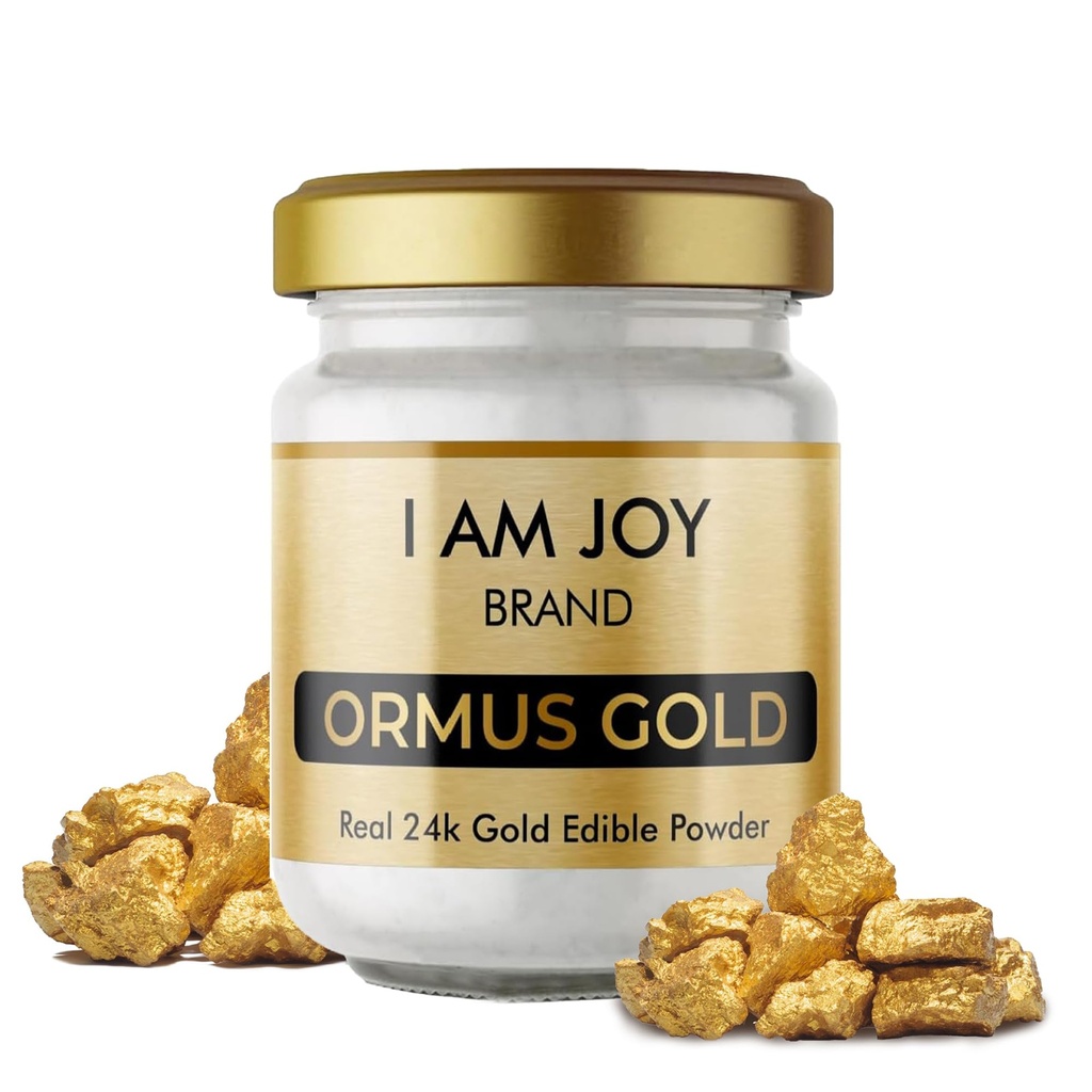 Jeg er Joy co. Pure Ormus White Gold Powder Monoatomic M- State 24k 99,99%