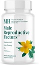 MICHAEL sundhed Naturopatiske programmer Mand Reproduktive Faktorer - 60 Vegetariske tabletter - Næringsstoffer til støtte Mand Fertilitet - Kosher - 40 Servering