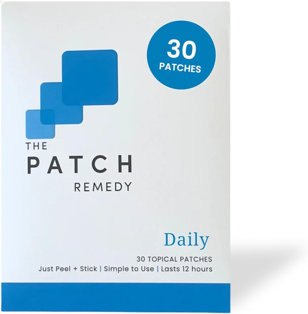 The Patch Remedy Daily Patch Note 124; Glutathion, N- Acetyl Cysteine (NAC) Note 124; 30 Patches
