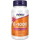 Now Foods Supplements, Vitamin E- 1000 IE Blandede tocopheroler, Antioxidant Protection *, 50 Softgels