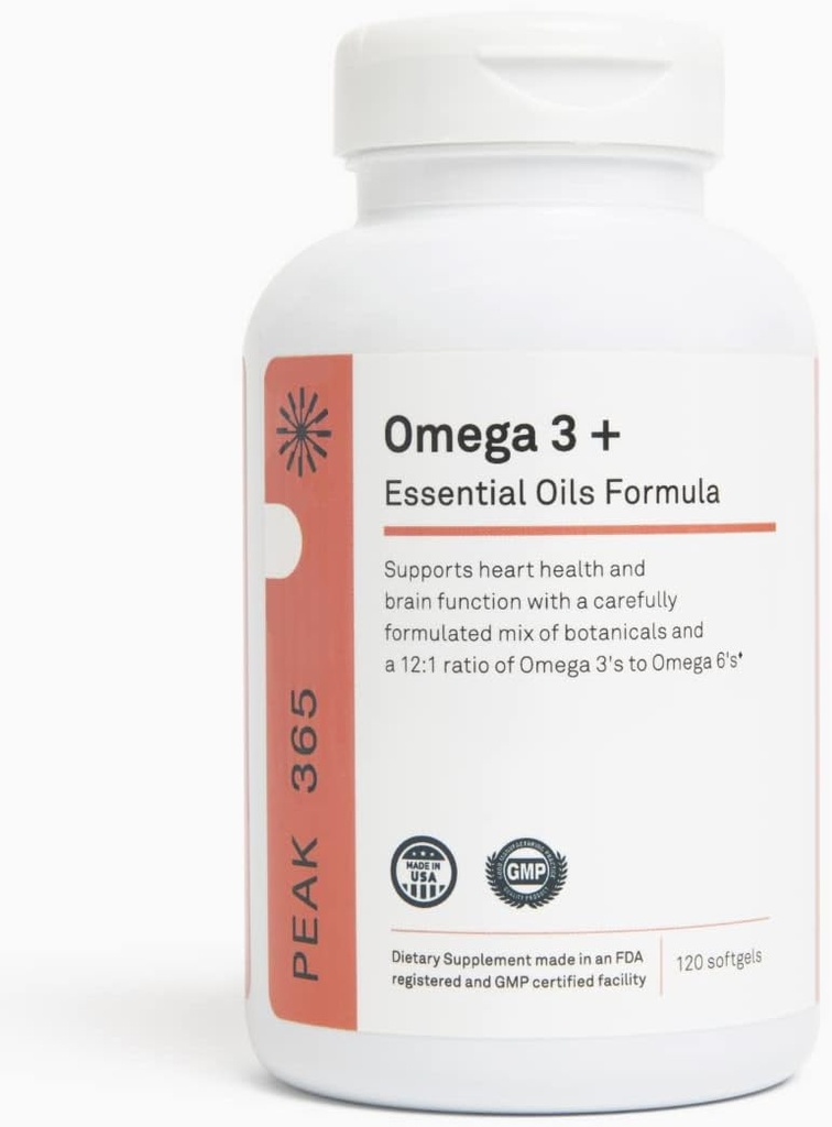Essential Olies against 124; Pure Molekulært Destilleret Fish Oil against 124; Kosttilskud med 12: 1 Omega 3 's / Omega 6' s Ratio Forskningsår 124;