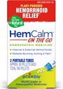 Boiron HemSmoul On Go Travel Essential for hæmorider Relief of Pain, Kløe, Hævelse eller ubehag - 2 Greve (160 Pellets)