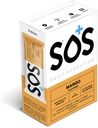 SOS Hydration Electrolyte Powder Stick Packs Note 124; Lavsukker Note 124; Rapid Rehydration Note 124; Lavtsat i USA
