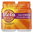 Metamucil Fiber terapi for regelmæssighed, Fiber supplement, 340 kapsler