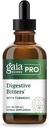 GAIA HERBS PRO fordøjelige bitters med gurkemeje - med urter Traditionelt bruges til at støtte sund fordøjelse * - Urteformel - Great for Travel - 2 Fl Oz (30 Servere)