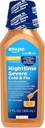 Basic Care Nighttime Honey Flavor Svær Cold and Flu Relief, Flydende Medicin, 12 fl oz (pakke med 1)