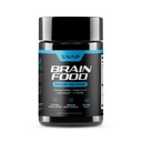 Snap Kosttilskud Brain Booster Nootropics Supplement til hukommelse, Focus & Clarity, Bacopa Extract, Ginkgo Biloba, 60 kapsler