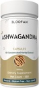 Ashwagandha Capsules 500 mg 1 ml; Phelania somnifera koncentreret 10: 1 ekstrakt pulver 1: 1; Natural, Non- GMO, Gluten- Free Herbal Supplementnt Traditional Botanisk Formel (180 greve (pakke med 1))