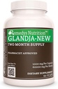 Remedys ernæring GlandJa- New Measures 124; 1000 mg, 60 Vegan Kapsler Proprietary Herbal Kosttilskud