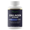Paradise Urter Collagen Ekstrem med Biocell Collagen, Hyaluronsyre, og naturens C, for sundt hår, hud og joints, 60 kapsler