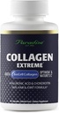 Paradise Urter Collagen Ekstrem med Biocell Collagen, Hyaluronsyre, og naturens C, for sundt hår, hud og joints, 60 kapsler