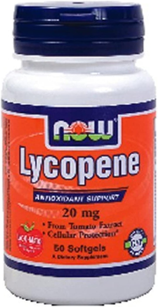 Now Foods Lycopene, 50 softgel / 20 mg (Multi- Pack)