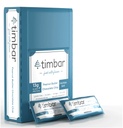 timbar Protein Bars 12 Pack-124; Plant Base- Energy & Nut Bars med 13g Protein-124; Gluten Free, Non- GMO, Dairy Free, Sund On- the- Go Snack & Meal Erstatning (12 pakker, Peanut Butter)