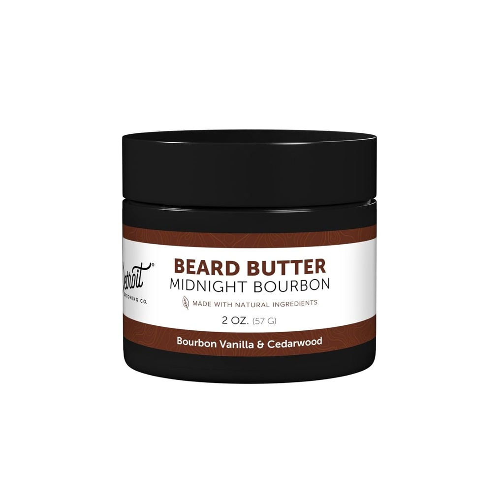 Detroit Grooming Co. Beard Butter til mænd