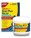 MagniLife Knee Pain Relief Lindrende Gel, Reducerer Hævelse & Betændelse af Sore Muskler, fælles ubehag, Skader - All- Natural Arnica - 4oz.
