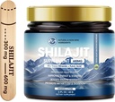 M inch 600mg Shilajit Pure Sibirien Organic Shilajit Resin - Shilajit Resin for mænd og kvinder med høj styrke for energi, styrke & immunitet