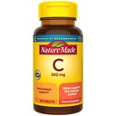 Nature Made C-vitamin 500 mg, Kosttilskud til immunforsvar, 100 tabletter, 100 dages forsyning