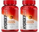 Hydroxycut Gummies (pakke med 2) - 99% koffein fri - Metabolize Carbs, Proteins & Fedts - Inkluderer 15 essentielle vitaminer & mineraler - for kvinder og mænd