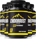 NutraRize (Pack of 5 Endoboost for mænd - (Official) Endoboost Performance, Kosttilskud, Kapsler, Endoboost Anmeldelser for Herre Health Pills Pro Advanced Formel (300 Kapsler)