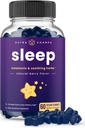 NutraChamps Sleep Gummies for voksne & Kids against 124; Melatonin Gummies med kamille, Valerian & L Theanine against 124; Safe & Effective for kids & adult against 124; Vegan Childrens Melatonin 3mg, 1,5 mg eller 6 mg