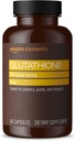 Elementer Glutathion 500 mg 60 kapsler