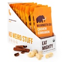 Cashew kanel Bar- Økologisk, Paleo, Gluten Free og Raw by Mammoth Bar, 10-12g Protein, 1,8 Oz. Bar (10 Barer)...
