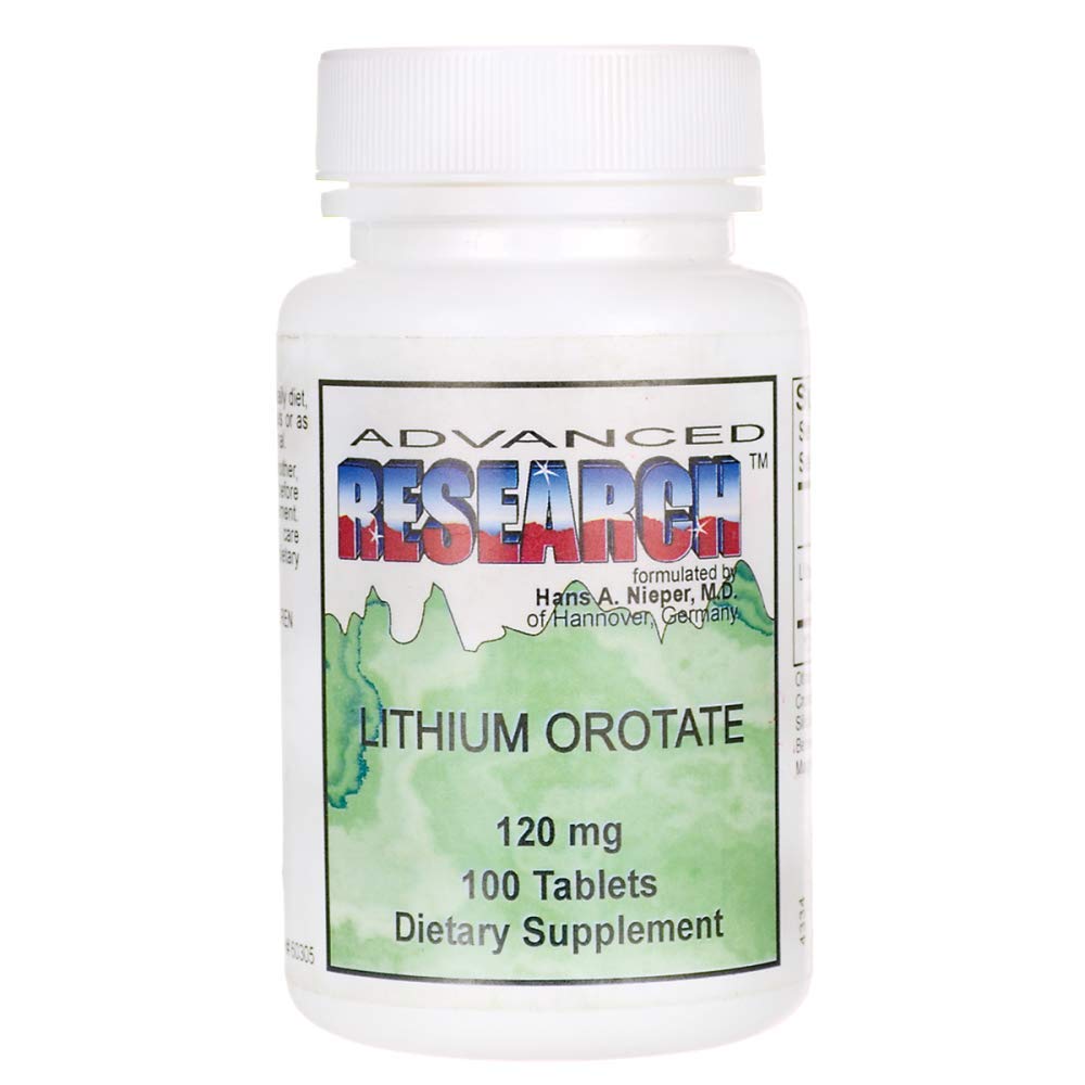 Lithium Oroter 100 Tabs