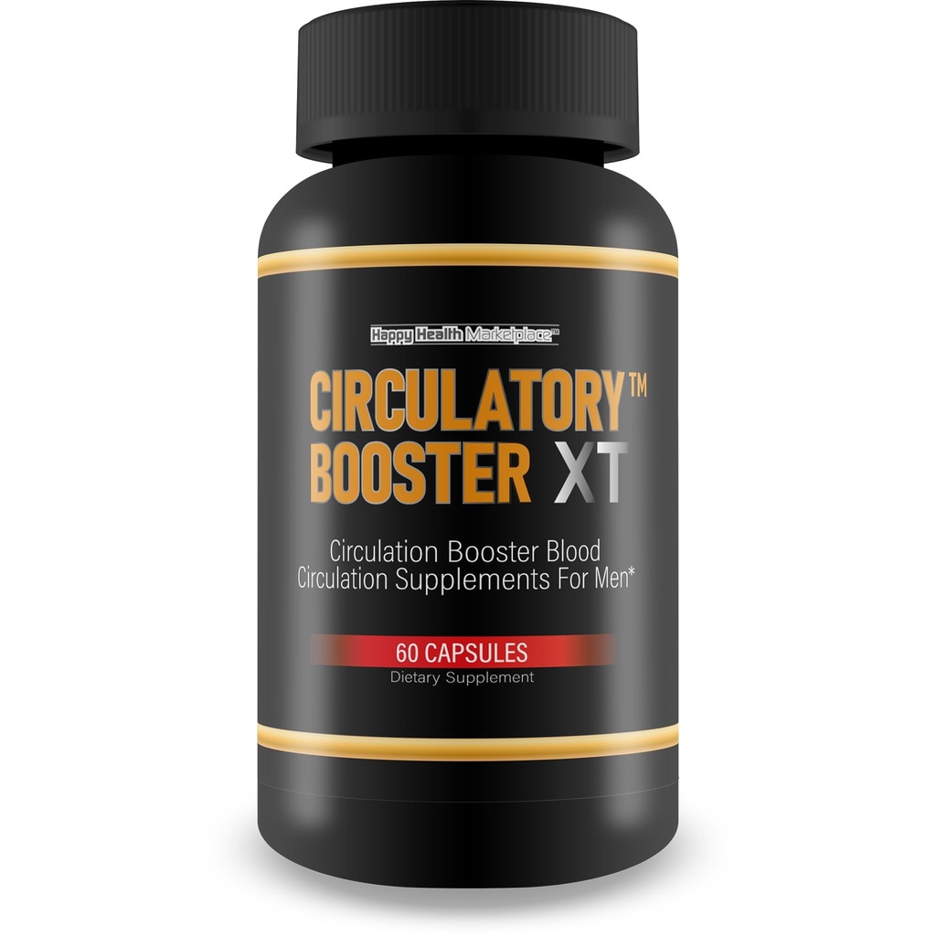 Circulatory Booster XT - vores bedste cirkulation Booster blodcirkulation Kosttilskud til mænd - Avanceret blod flow støtte til hele kroppen cirkulation støtte - bedre blod flow blodcirkulation piller