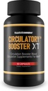 Circulatory Booster XT - Our Best Circulation Booster Blood Circulation Supplements For Men - Advanced Blood Flow Support For Whole Body Circulation Support - Better Blood Flow Blood Circulation Pills