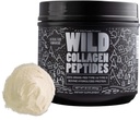 Wild Collagen Peptider Pulver • 124; Unflavored Ancient Diet Protein Powder for Mænd & Kvinder • 124; Non- GMO, Keto & Paleo Venlige Kosttilskud • 124; (16 oz)