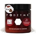 FODZYME ® Home Kit fordøjelsesenzymer til Gut Health, Relief for Bloating, Gas, Forstoppelse, Diarré, Abdominal smerte, Lav FODMAP, 60 Dosis